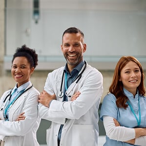 Professional Doctors and Skilled Nurses at Nursing Home Colleyville
